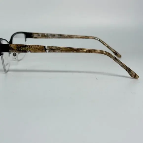 KANA＊ BCBGMAXAZRIA Kana Black Eyeglasses Frame 53-17-135mm B34mm